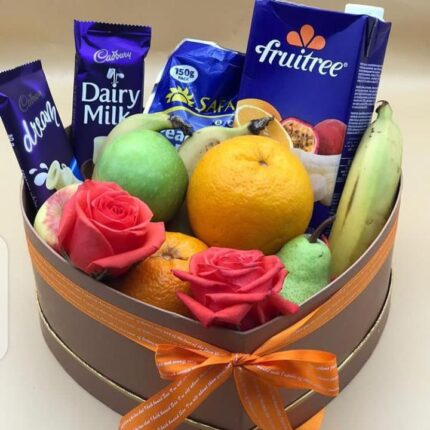 FRUITY HEART BOX