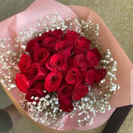 BABY BREATHE & ROSES