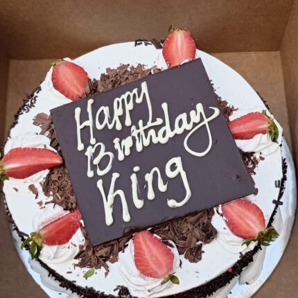 1KG BLACKFOREST CAKE