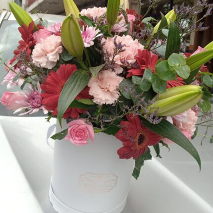 THRIVE HAT BOX