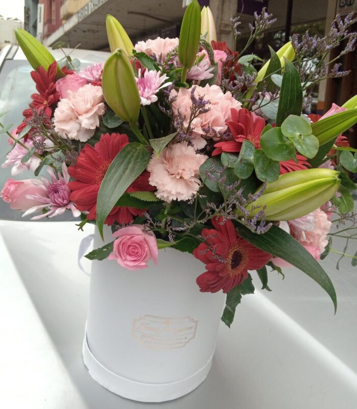 THRIVE HAT BOX