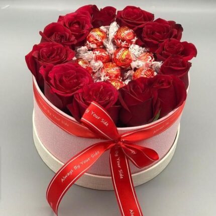 LINDT & RED ROSES