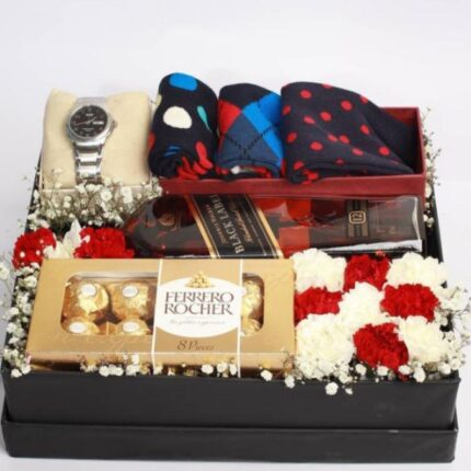HAMPER FOR HIM