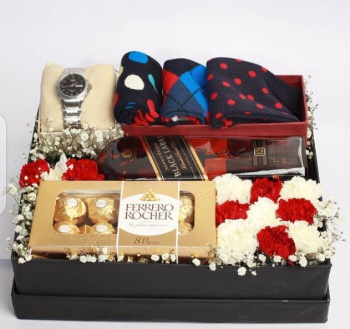 HAMPER FOR HIM