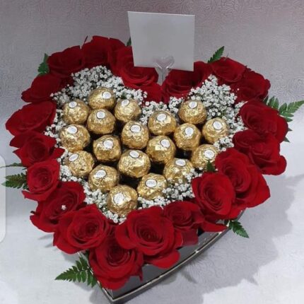 BLOOMING HEART BOX