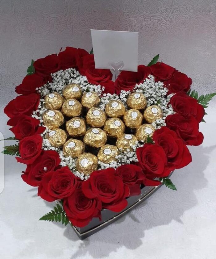BLOOMING HEART BOX