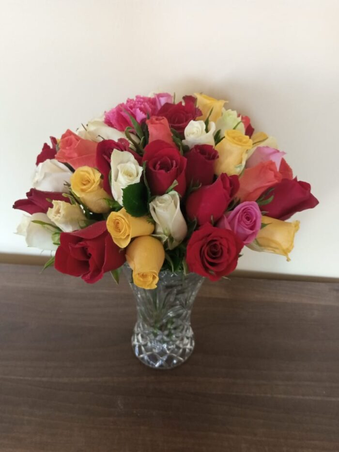 FLOURISH VASE
