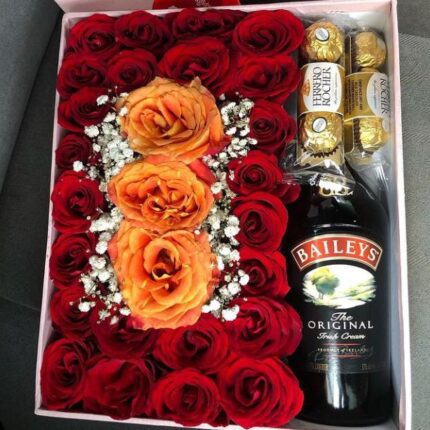 BAILEYS CHOCS & ROSES