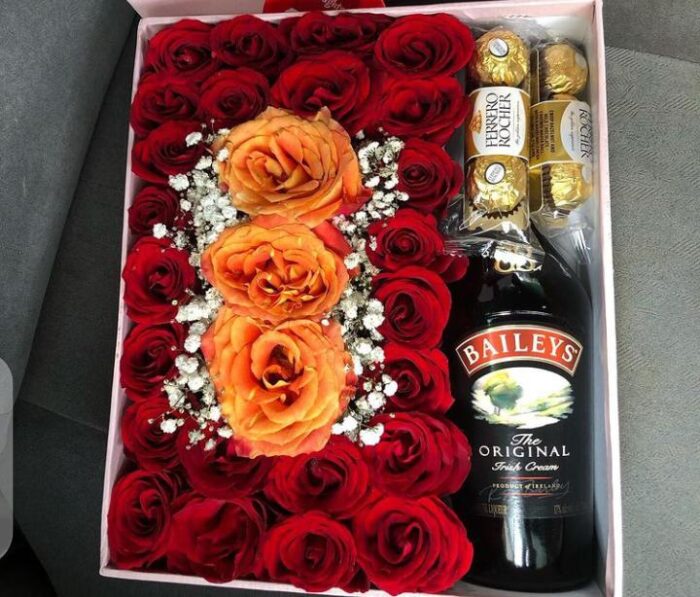 BAILEYS CHOCS & ROSES