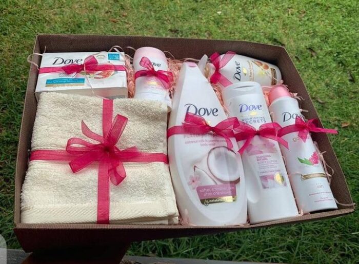 DOVE HAMPER