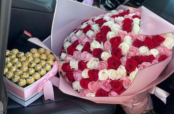200 ROSES CHOCO GOURMET