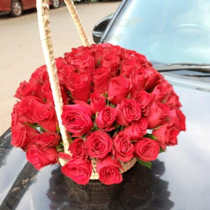 PAINT IT RED BASKET