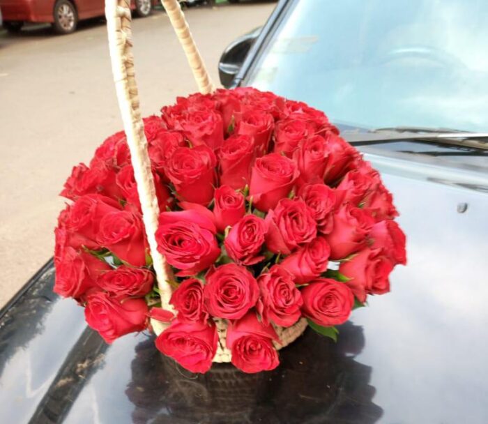 PAINT IT RED BASKET