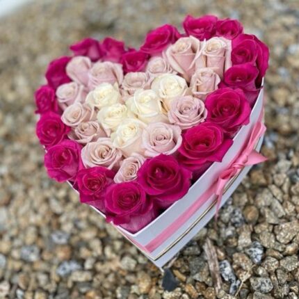 FABULOUS HEART ROSES