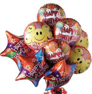 BIRTHDAY BALOONS