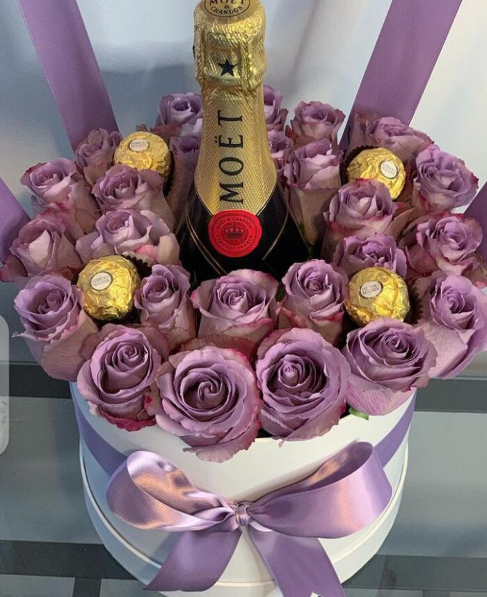 FOREVER ROSE FLING