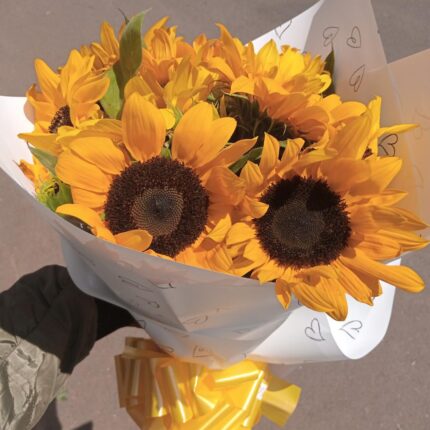 SUNFLOWERS BOUQUET