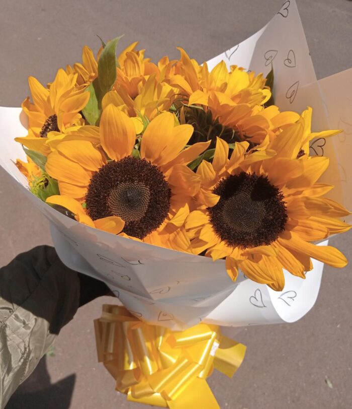 SUNFLOWERS BOUQUET