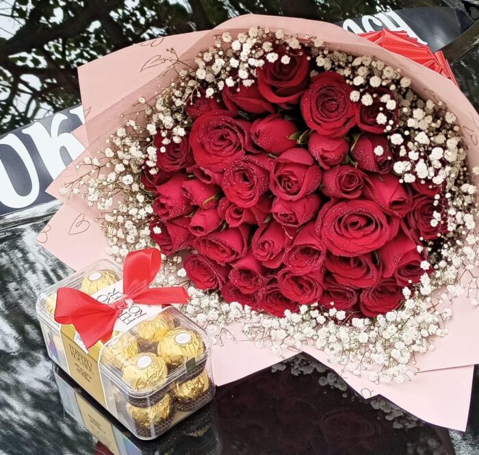 FERRERO - FLOWER COMBO