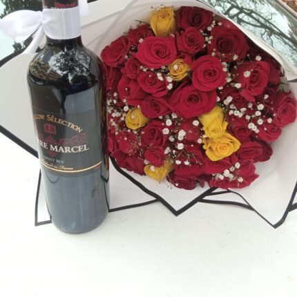 PIERRE MARCEL  & ROSES