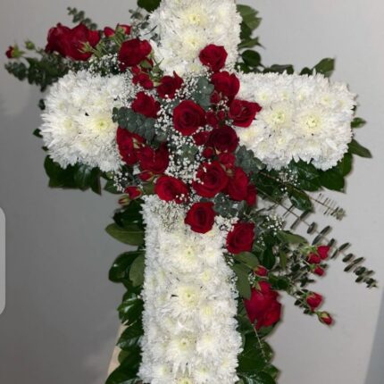 CROSS WREATH