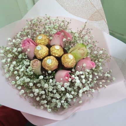 ROSY 'N' SWEET