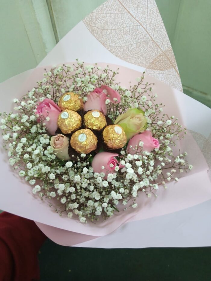 ROSY 'N' SWEET