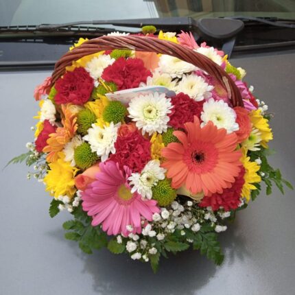 LADY LUX BASKET