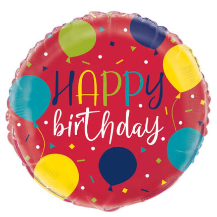BIRTHDAY BALLOON