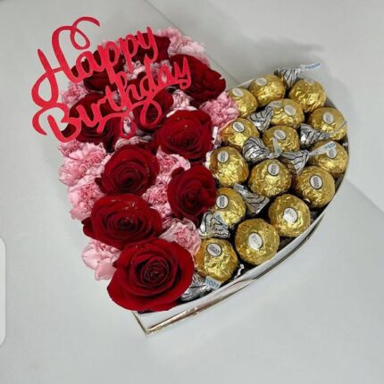 CANDY HEART BOX
