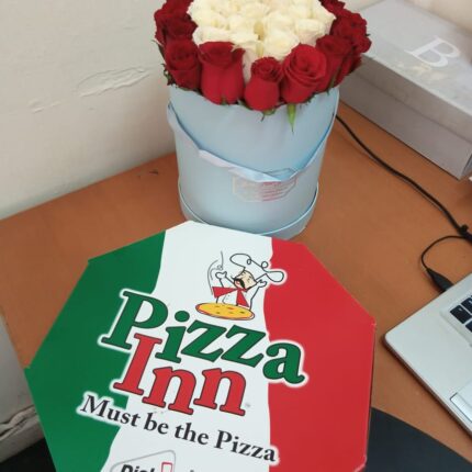 THE PIZZA COMBO