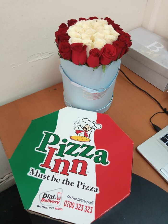 THE PIZZA COMBO