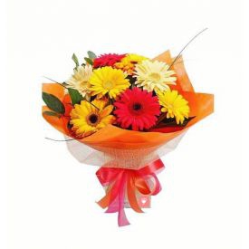 THE GERBERA BOUQUET