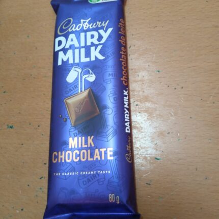 80G DAIRY MILK CHOCOLATE