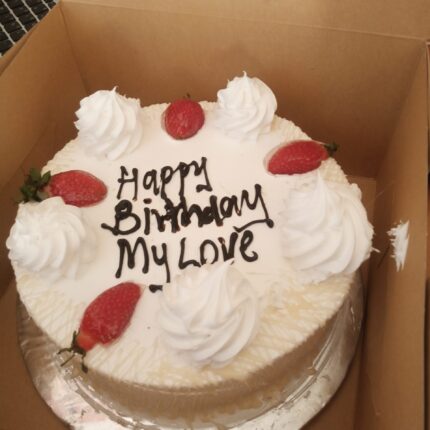 WHITE FOREST CAKE