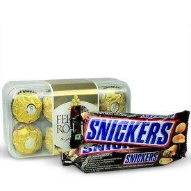 FERRERO & SNICKERS