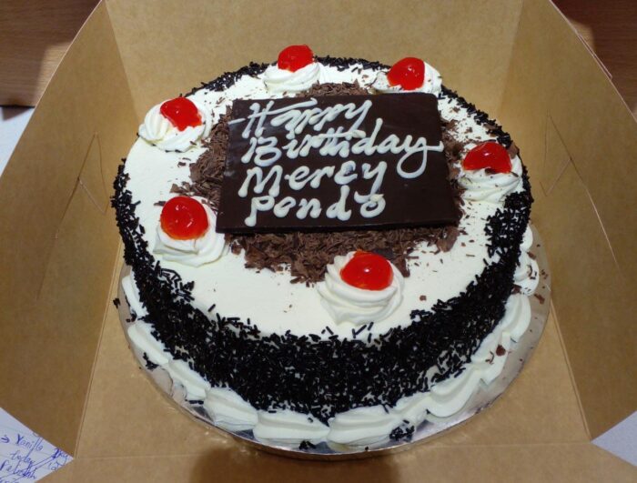 BIRTHDAY CAKE