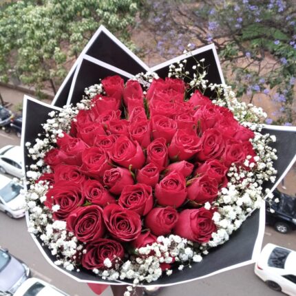 PERFECT RED BOUQUET