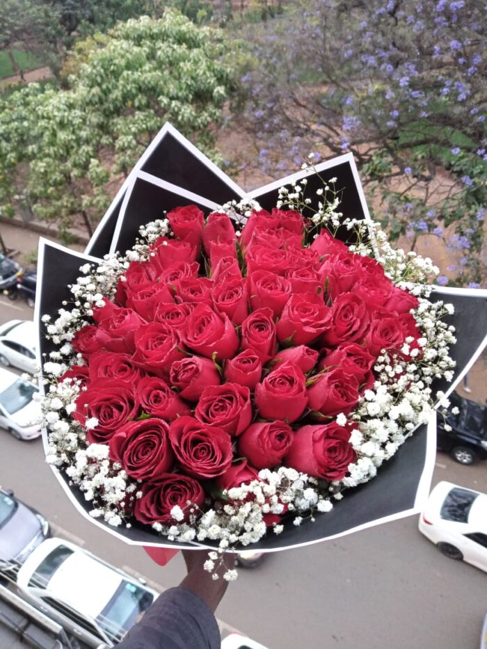 PERFECT RED BOUQUET