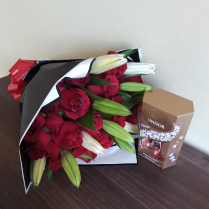 LILIES VIBE & LINDT CHOCS