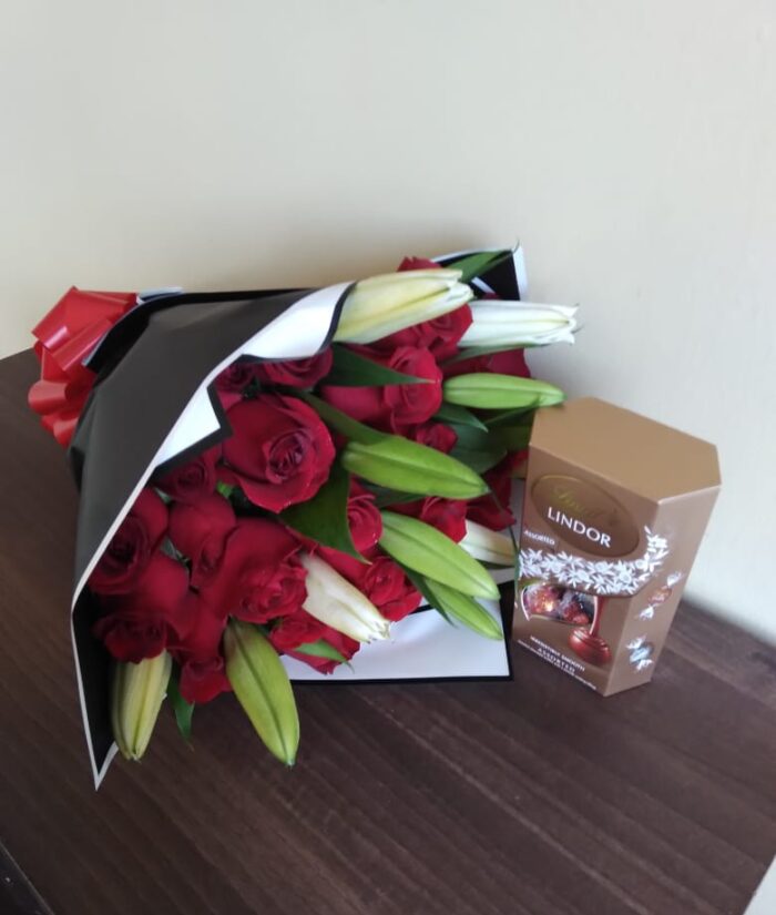 LILIES VIBE & LINDT CHOCS