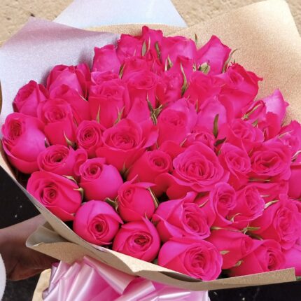 HOT PINK ROSES