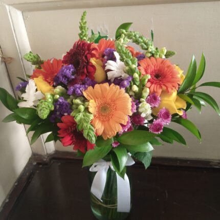 UNIQUE VASE FLOWERS