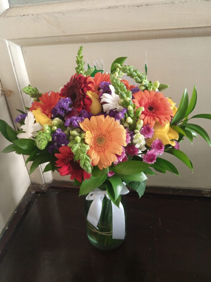 UNIQUE VASE FLOWERS