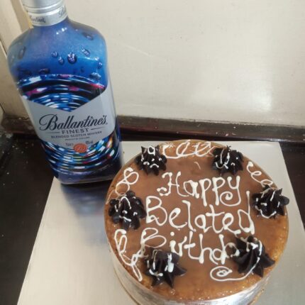 BALLANTINES FINEST & CAKE