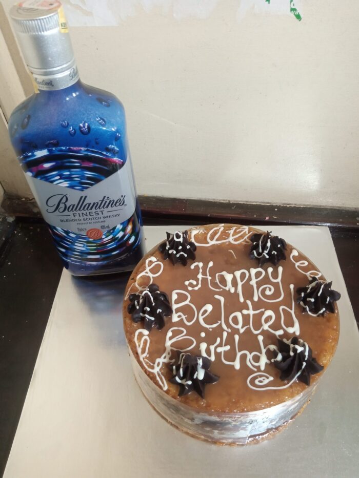 BALLANTINES FINEST & CAKE