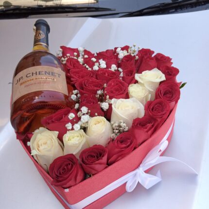JP CHENET & ROSES BOX