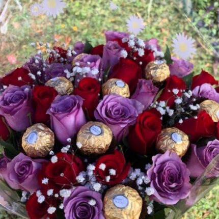 PINK, RED & CHOCS