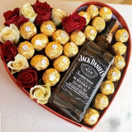 JACK DANIELS HEART