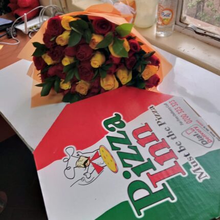PIZZA & BOUQUET